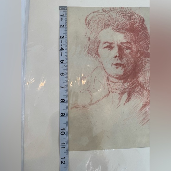 “Portrait of Jane Avril” Sealed Vintage Print by Henri de Toulouse-Lautrec - Picture 10 of 10